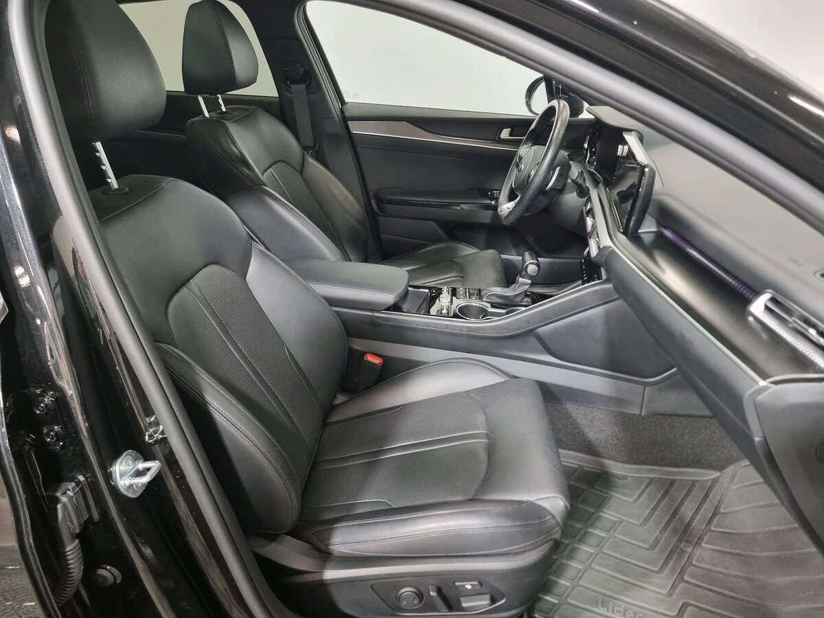 Kia K5 с пробегом — 2021 год. Фото: #12