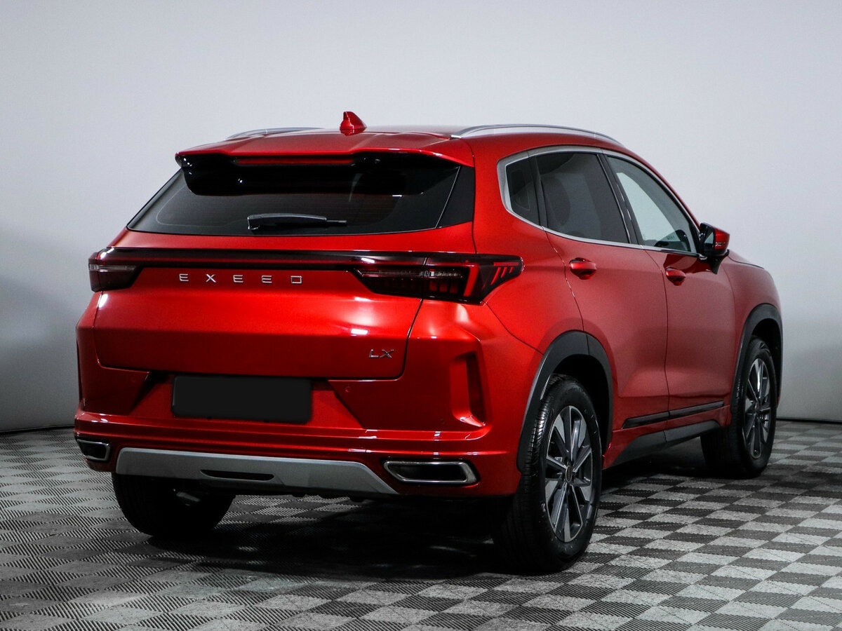 EXEED LX с пробегом — 2022 год. Фото: #4