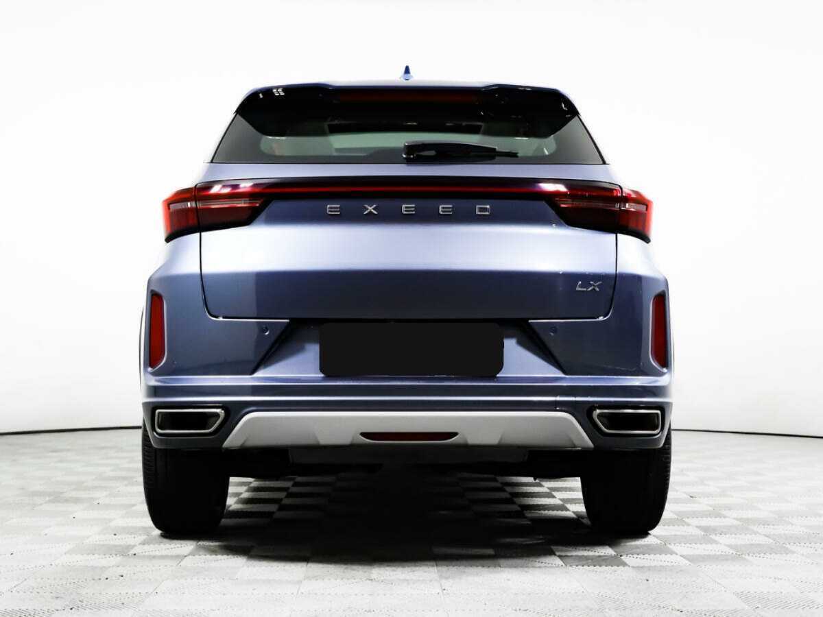 EXEED LX с пробегом — 2022 год. Фото: #5