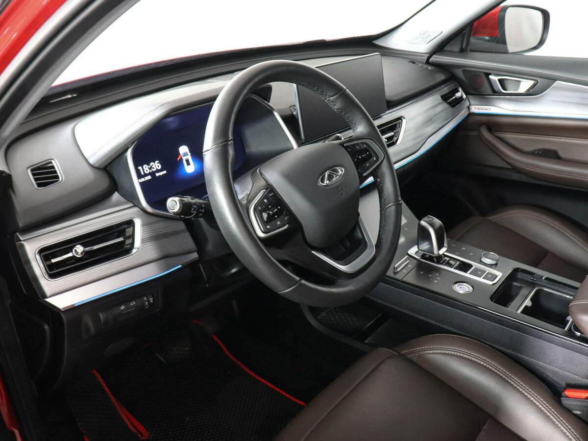 Chery Tiggo 8 Pro с пробегом — 2022 год. Фото: #10