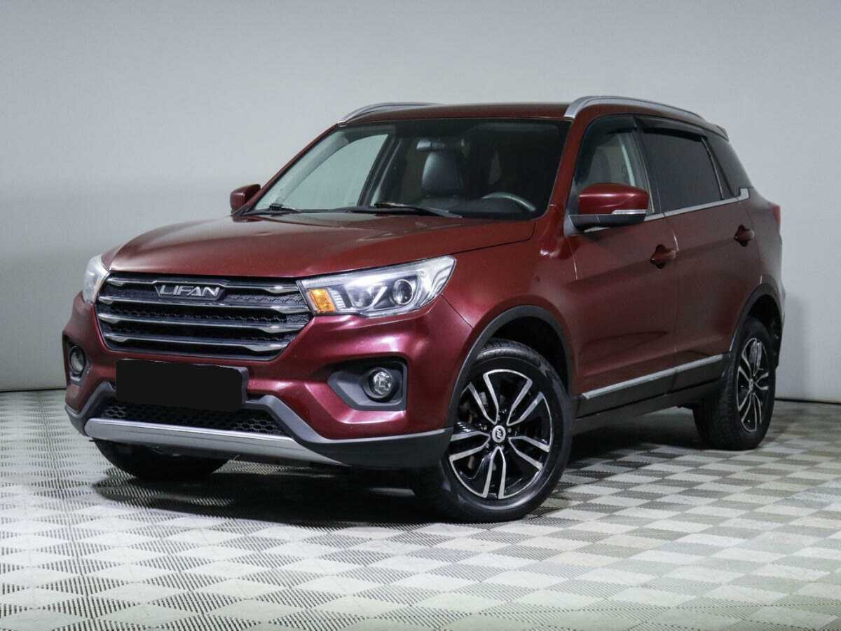 Lifan X70 с пробегом — 2018 год. Фото: #0
