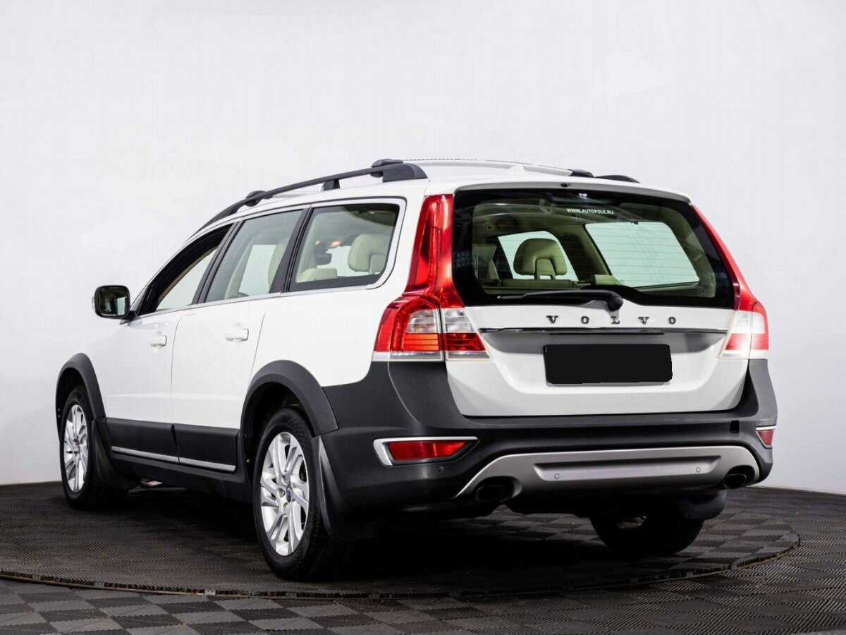 Volvo XC70 с пробегом — 2014 год. Фото: #3