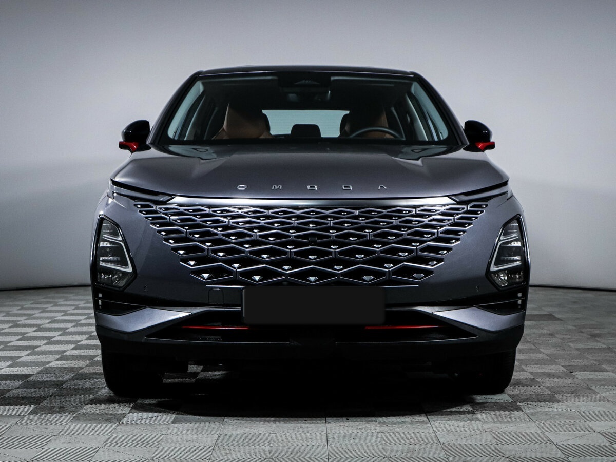 OMODA C5 с пробегом — 2024 год. Фото: #1