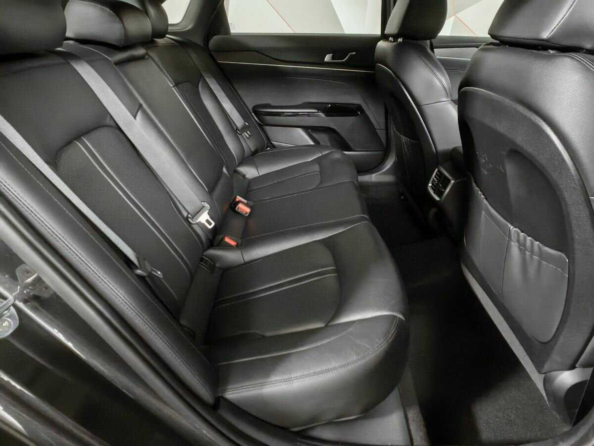 Kia K5 с пробегом — 2020 год. Фото: #11