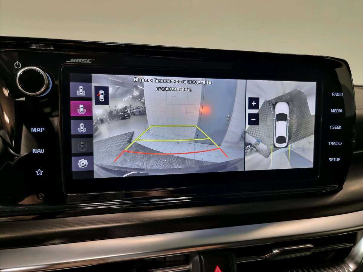 Kia K5 с пробегом — 2021 год. Фото: #17