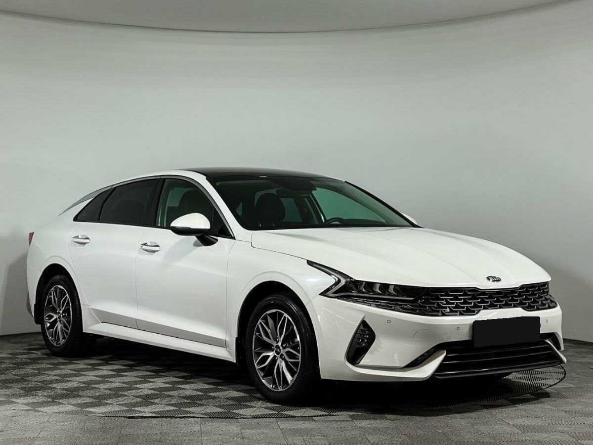 Kia K5 с пробегом — 2020 год. Фото: #2