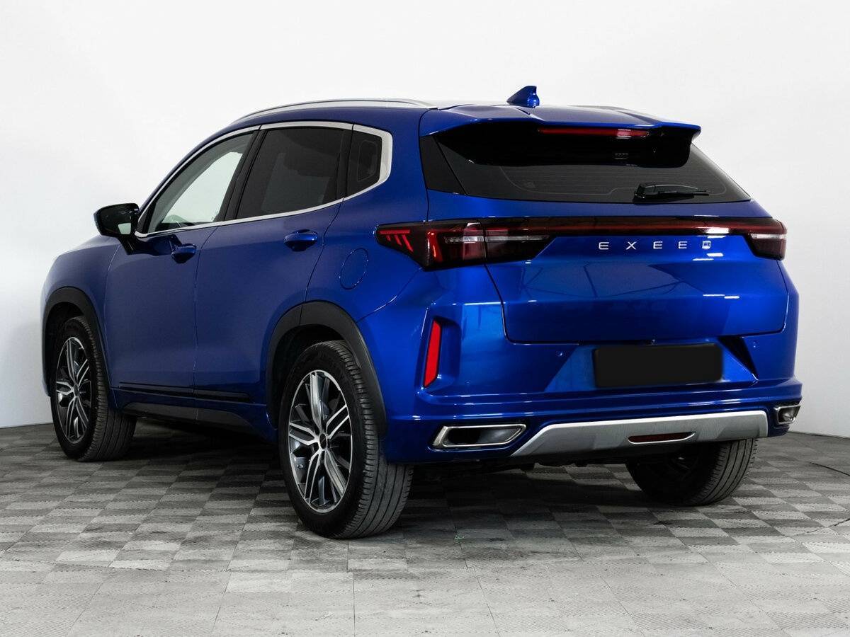EXEED LX с пробегом — 2022 год. Фото: #6