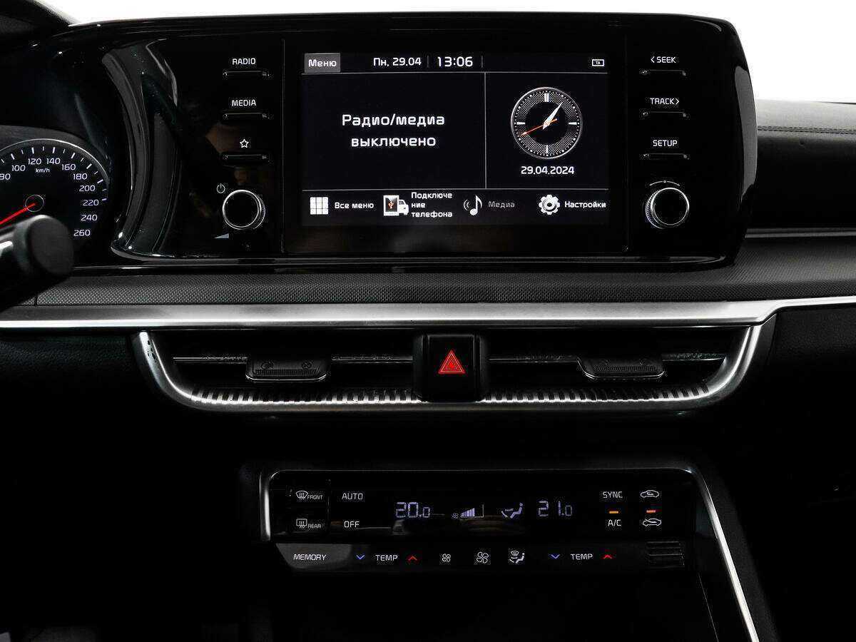 Kia K5 с пробегом — 2020 год. Фото: #13