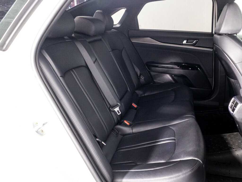 Kia K5 с пробегом — 2021 год. Фото: #28