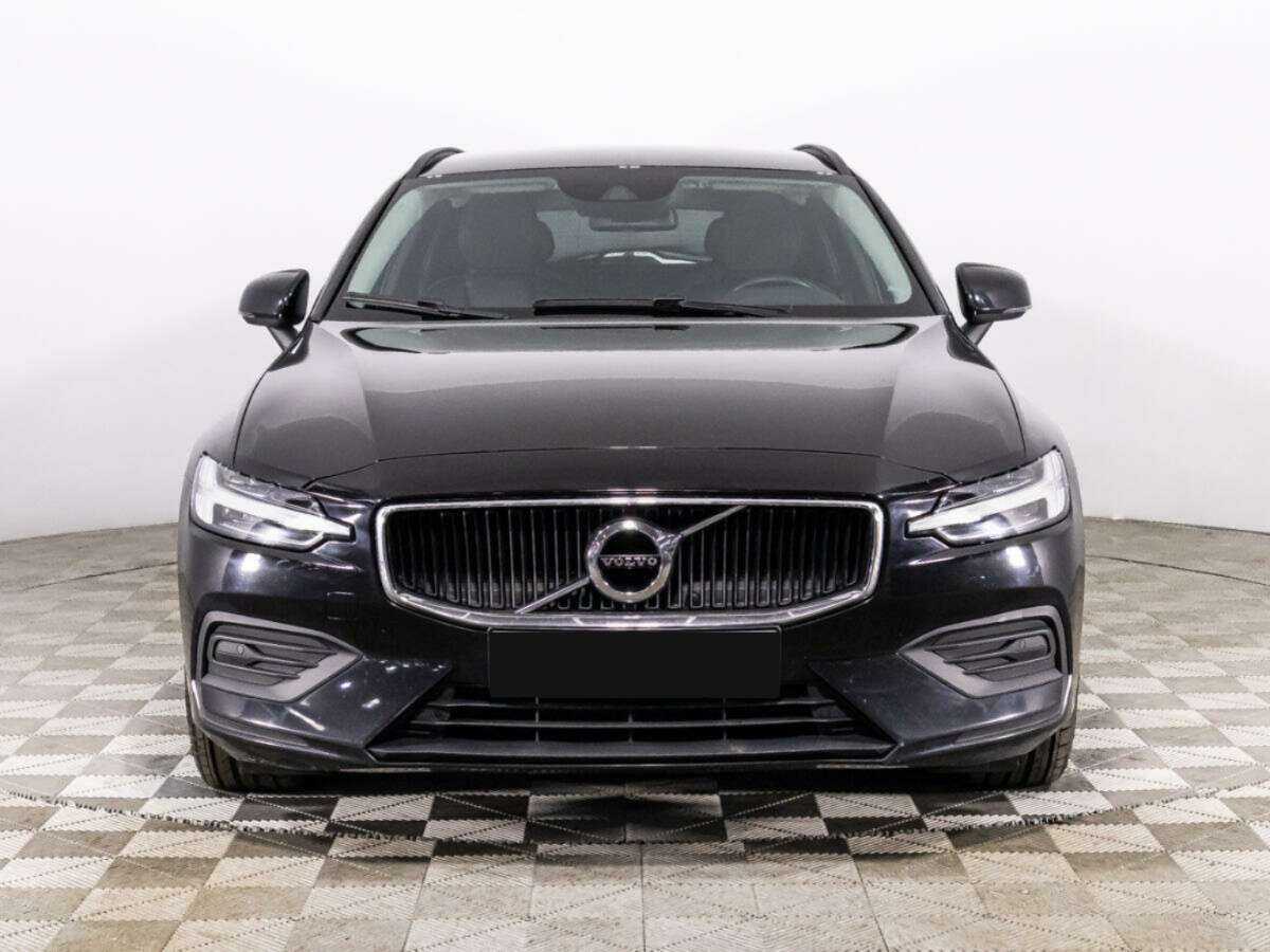 Volvo V60 с пробегом — 2018 год. Фото: #1