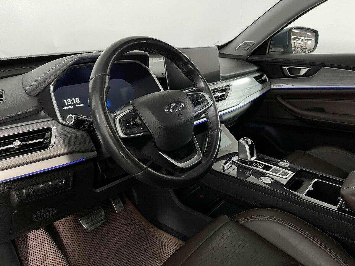 Chery Tiggo 8 Pro с пробегом — 2021 год. Фото: #10