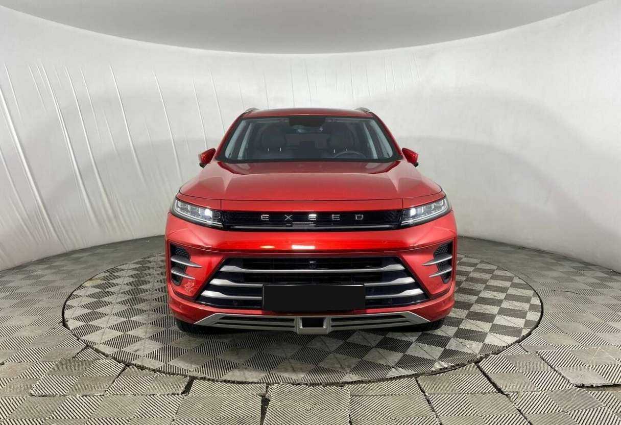 EXEED LX с пробегом — 2022 год. Фото: #1