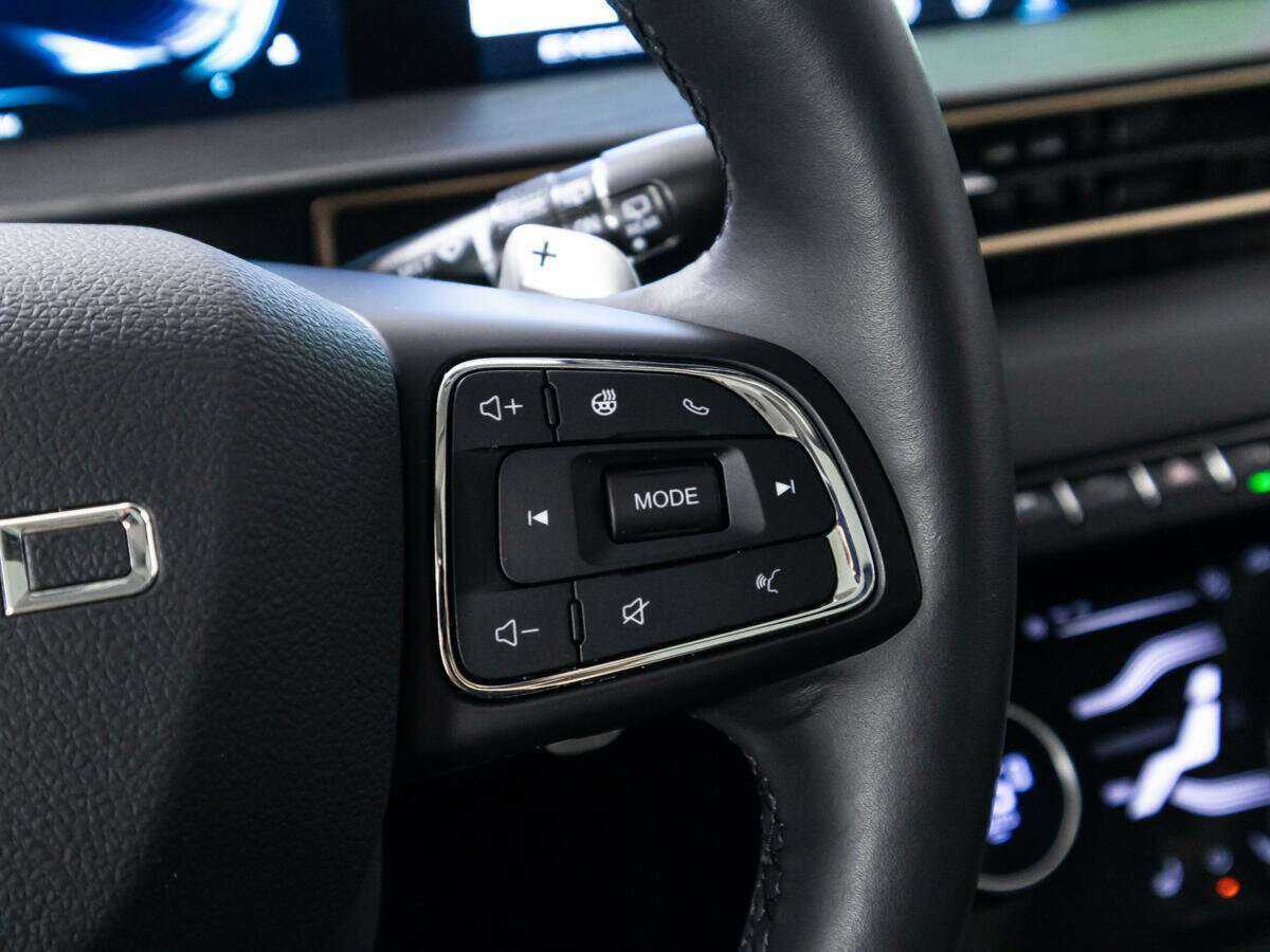 EXEED LX с пробегом — 2022 год. Фото: #18