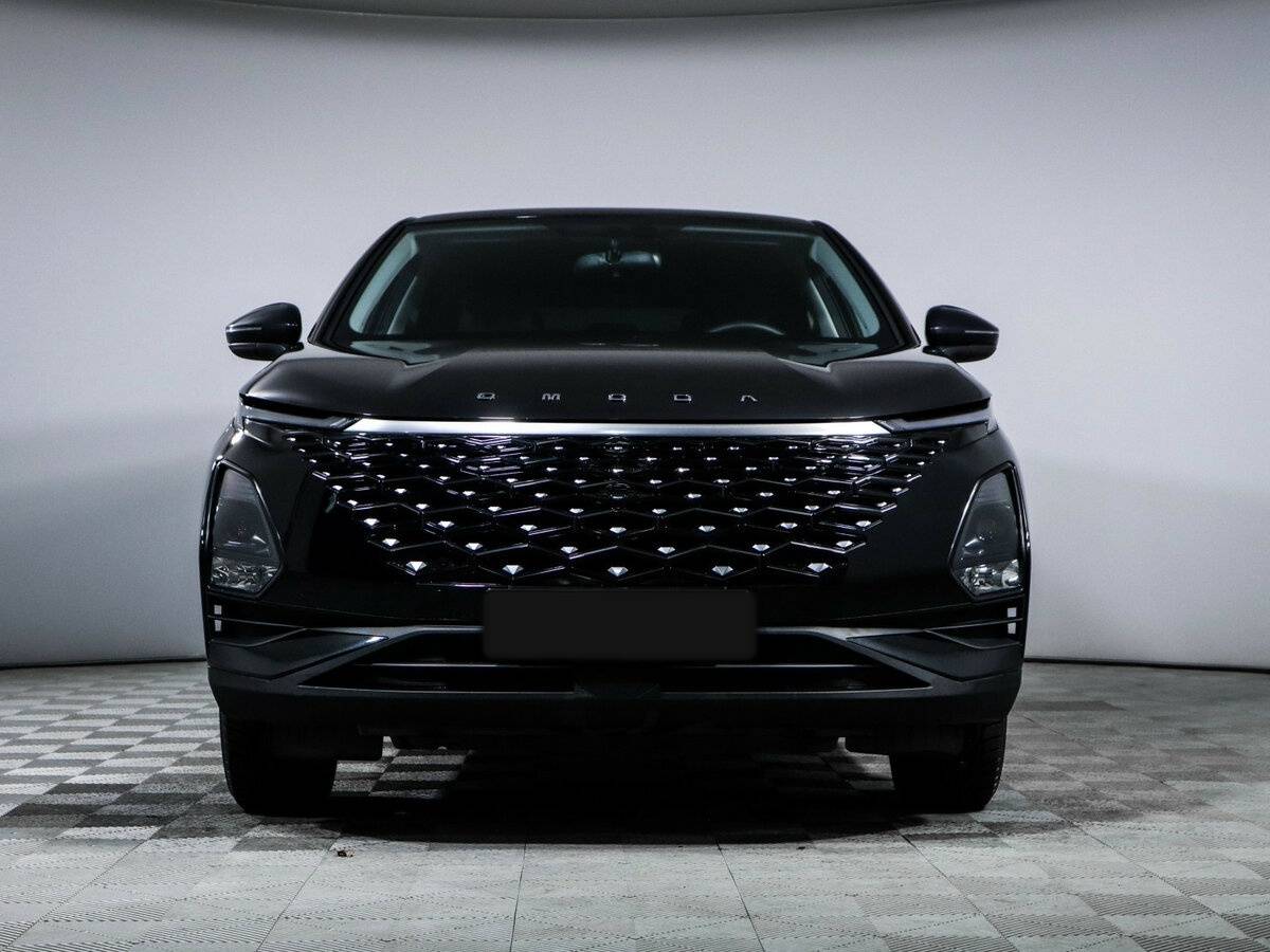 OMODA C5 с пробегом — 2024 год. Фото: #1