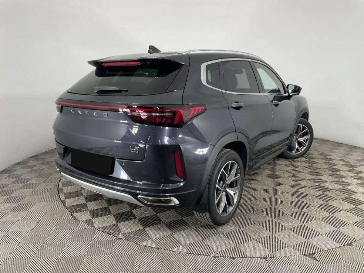 EXEED LX с пробегом — 2022 год. Фото: #5