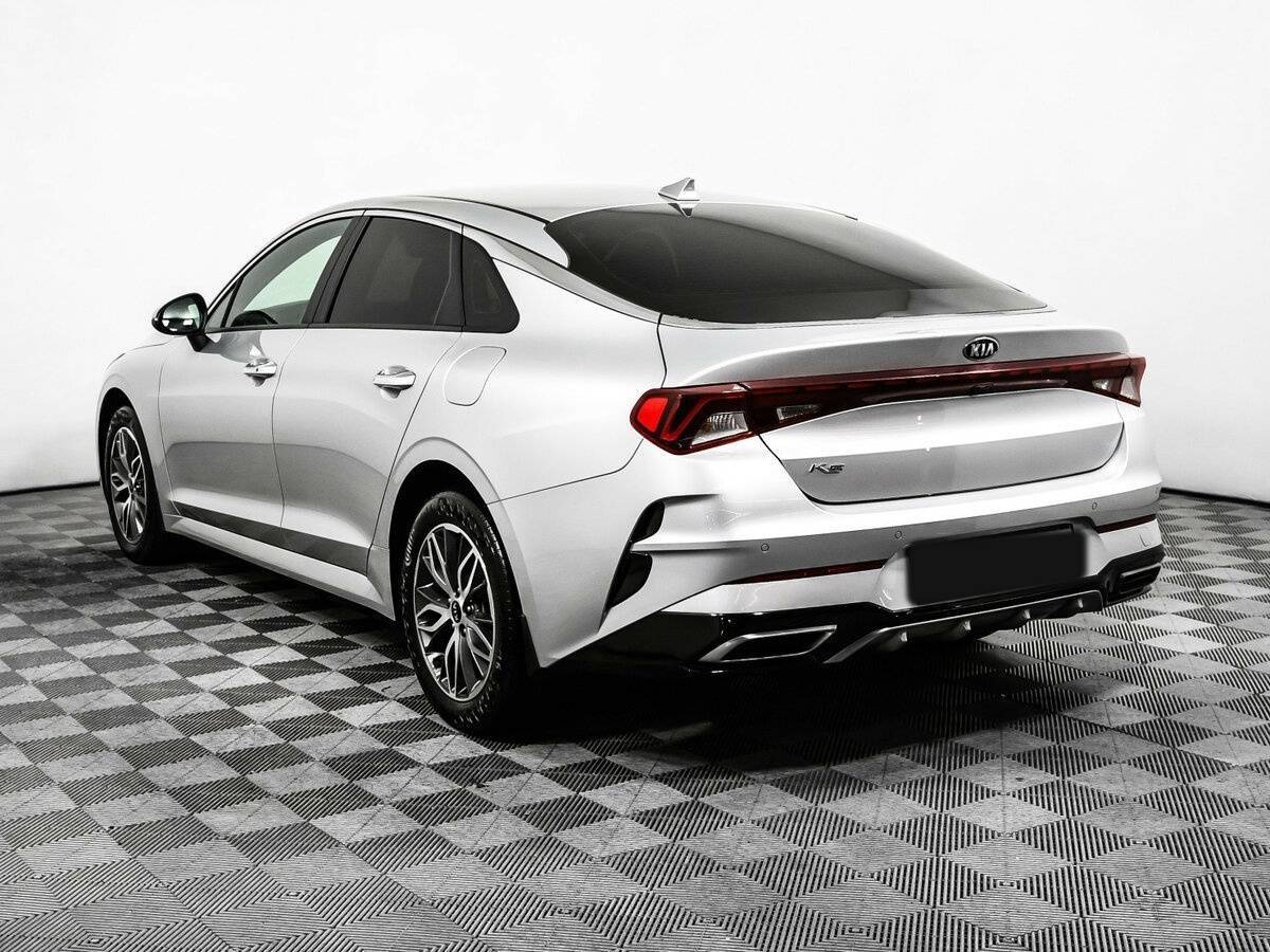 Kia K5 с пробегом — 2021 год. Фото: #6