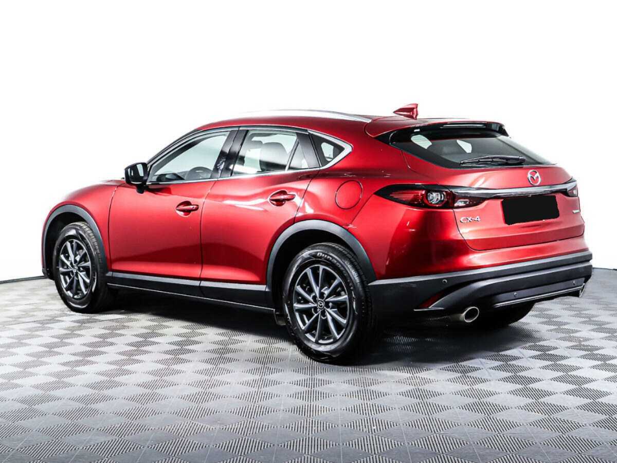 Mazda CX-4 с пробегом — 2022 год. Фото: #5