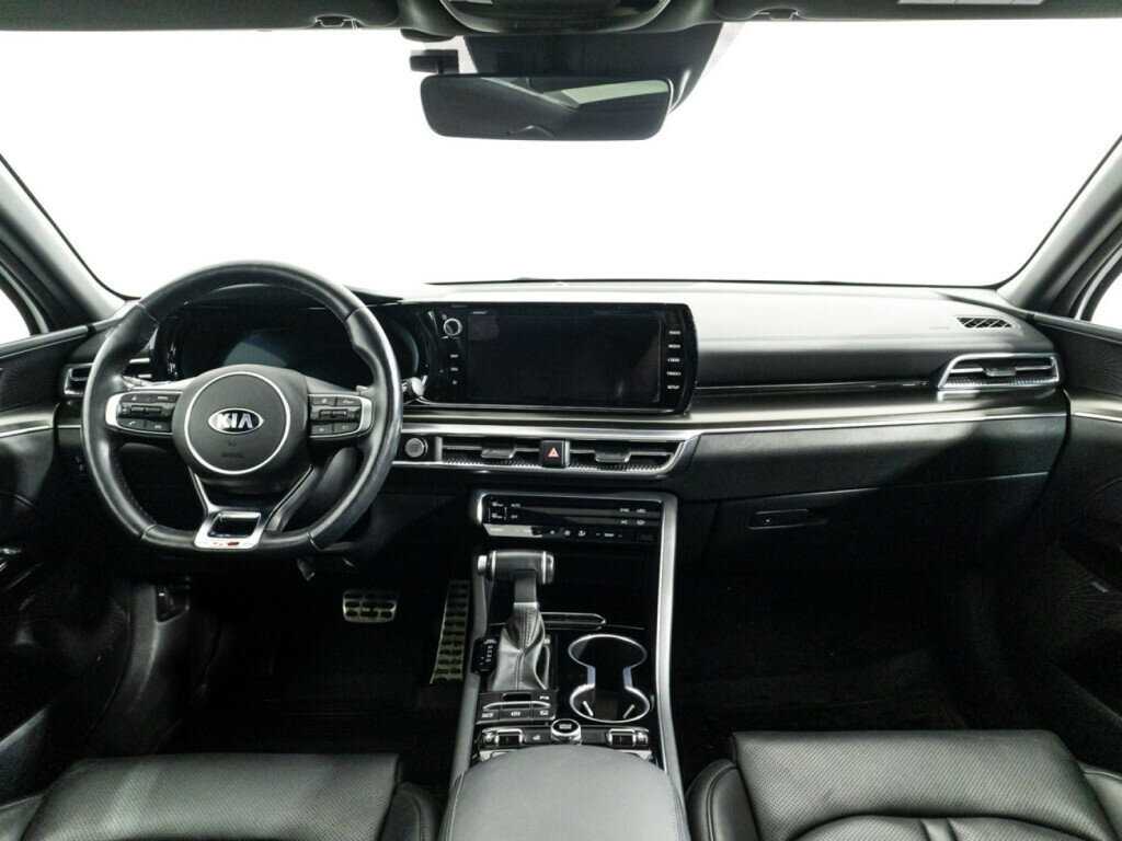 Kia K5 с пробегом — 2021 год. Фото: #13