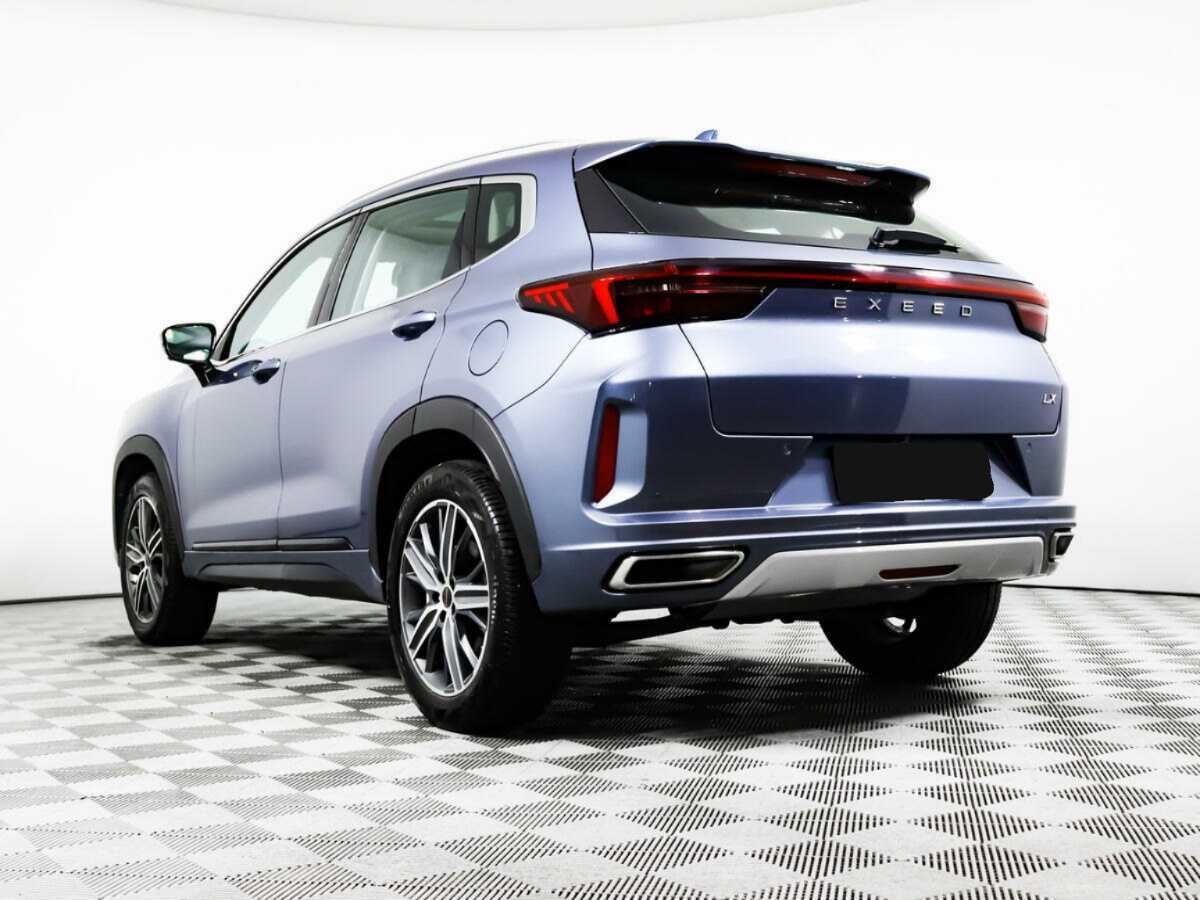 EXEED LX с пробегом — 2022 год. Фото: #6