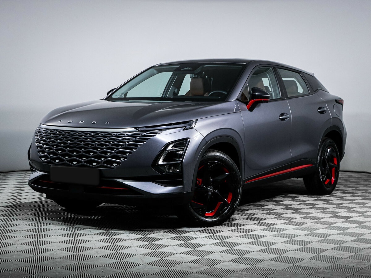 OMODA C5 с пробегом — 2024 год. Посмотреть фото