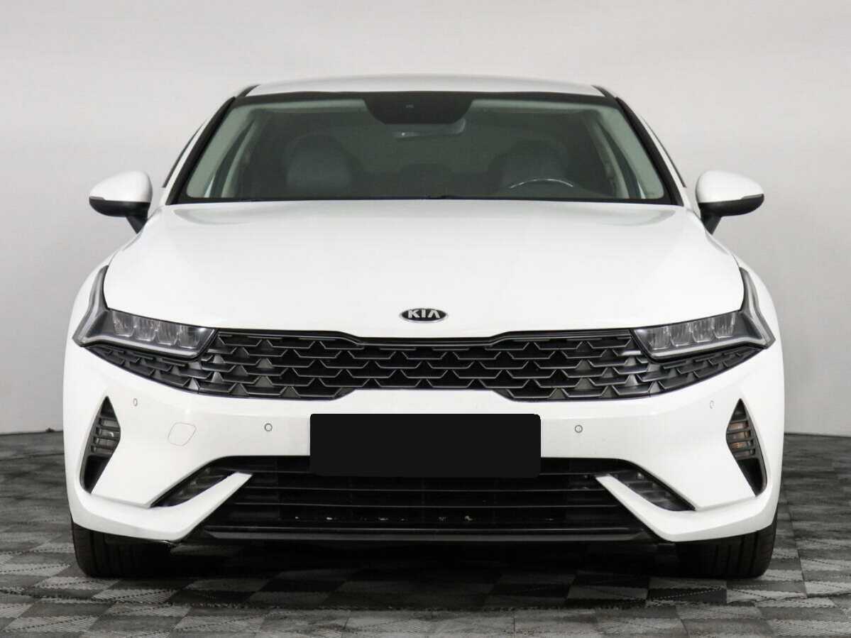 Kia K5 с пробегом — 2020 год. Фото: #1