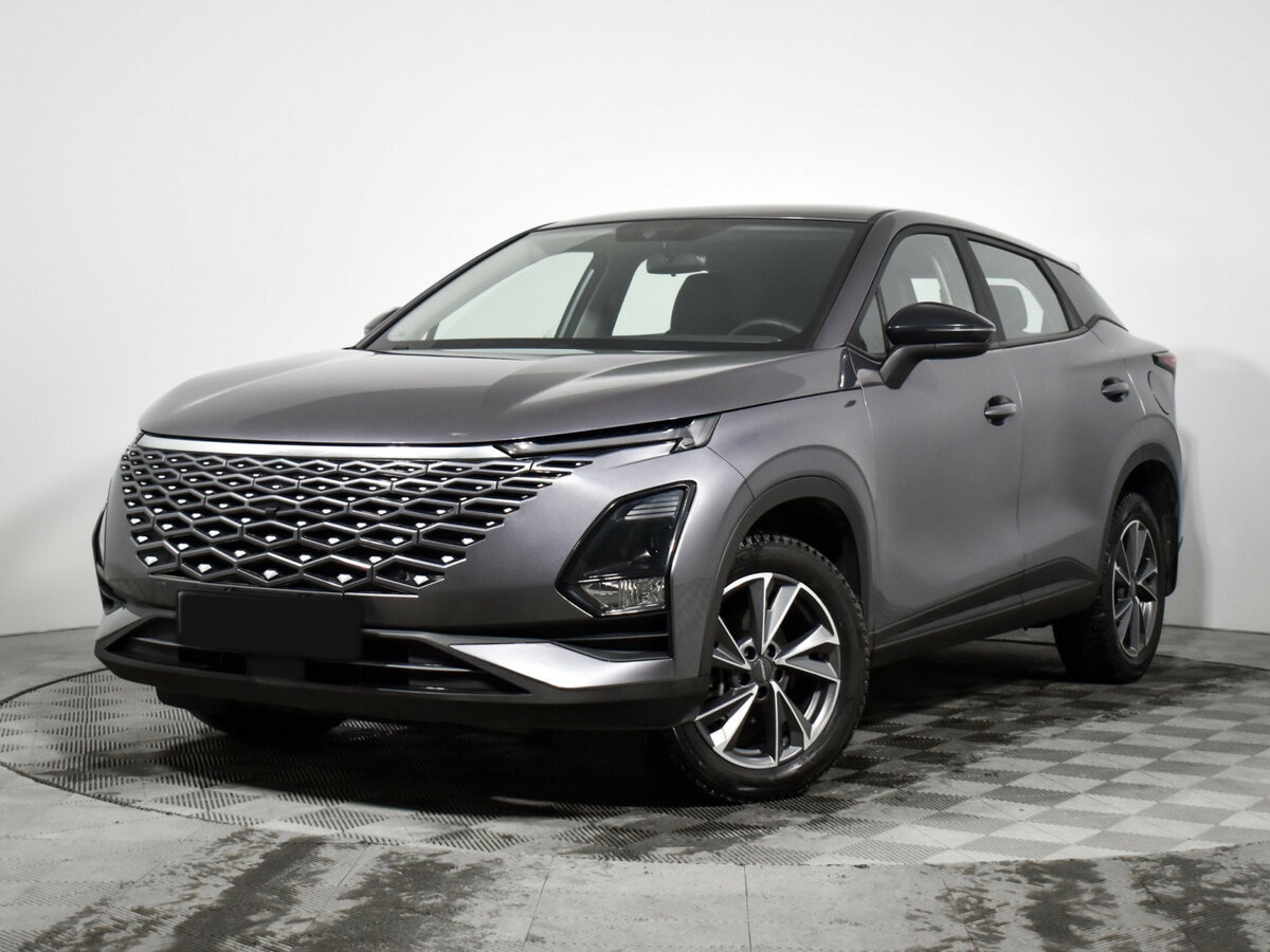 OMODA C5 с пробегом — 2024 год. Фото: #0