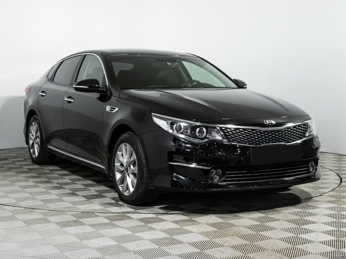 Kia Optima с пробегом — 2016 год. Фото: #2
