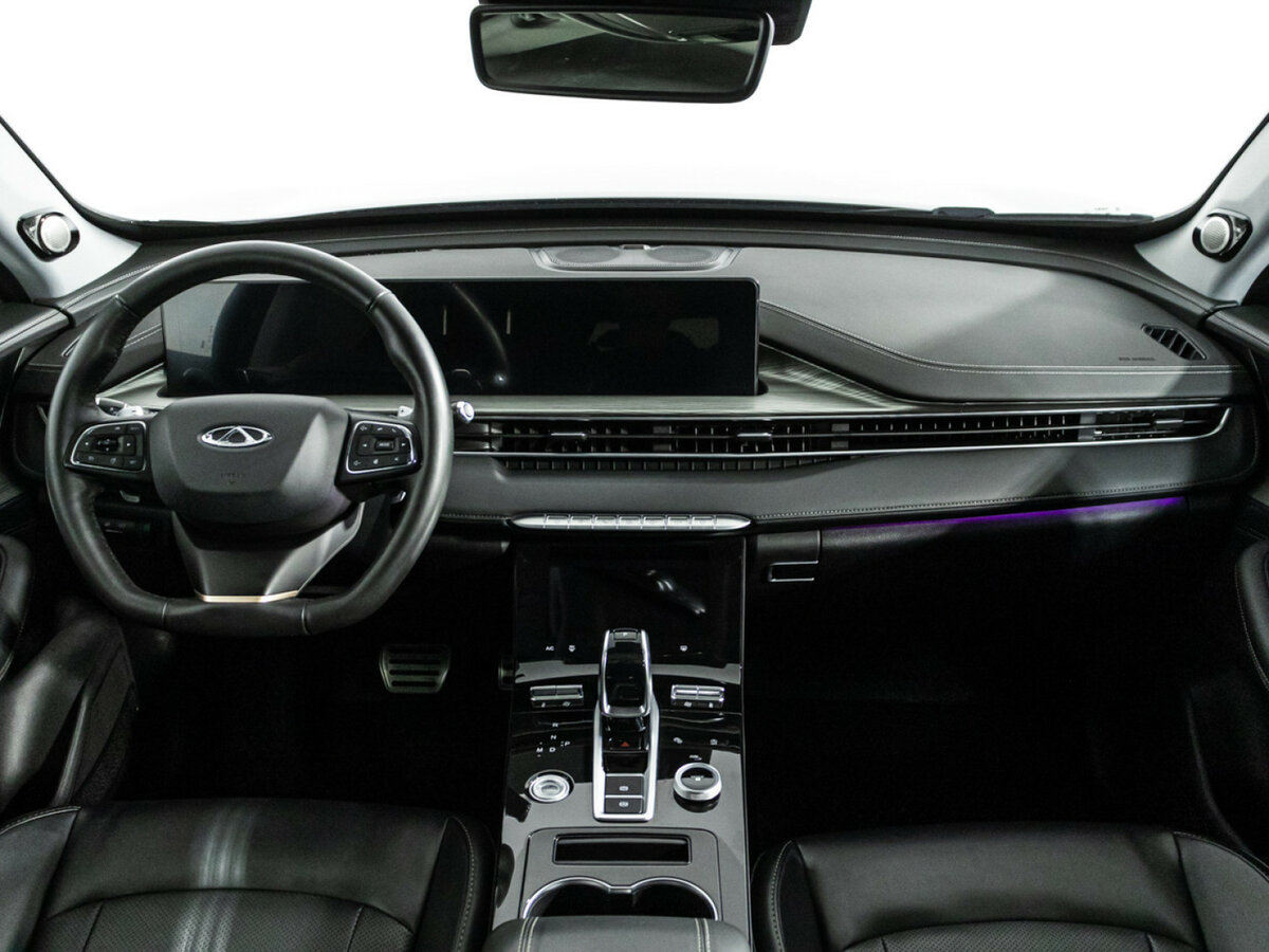 Chery Tiggo 8 Pro Max с пробегом — 2023 год. Фото: #12