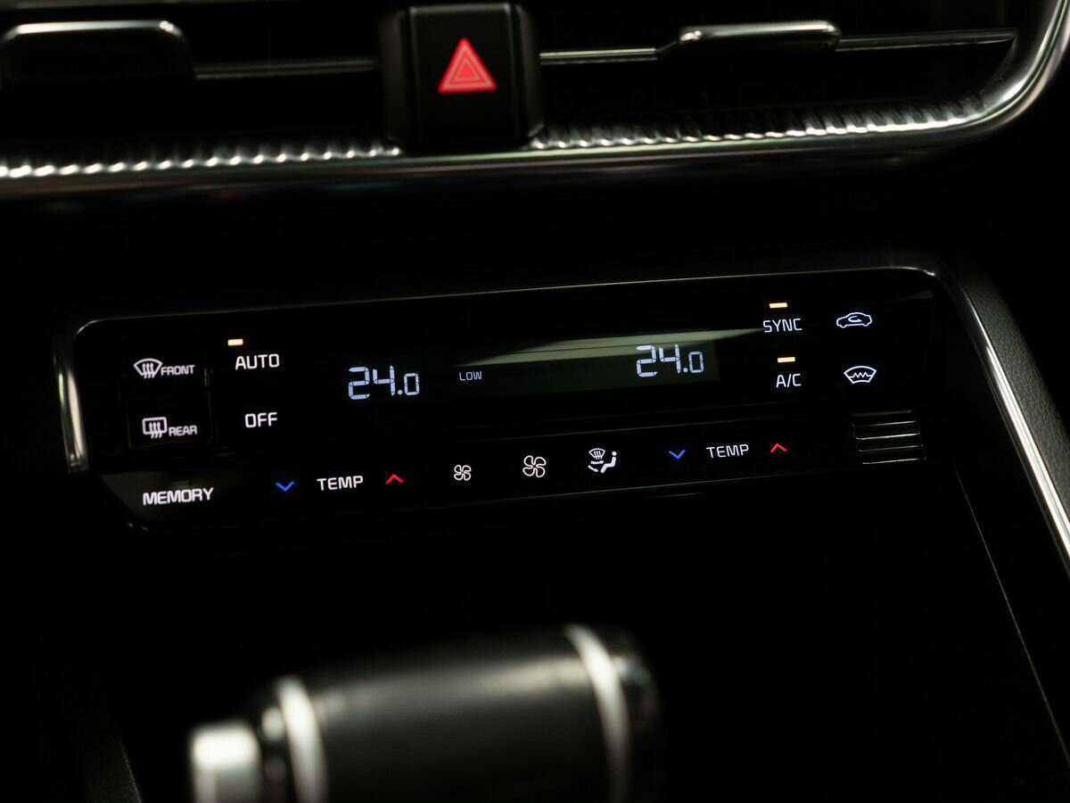 Kia K5 с пробегом — 2020 год. Фото: #10