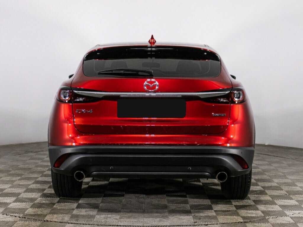 Mazda CX-4 с пробегом — 2022 год. Фото: #5