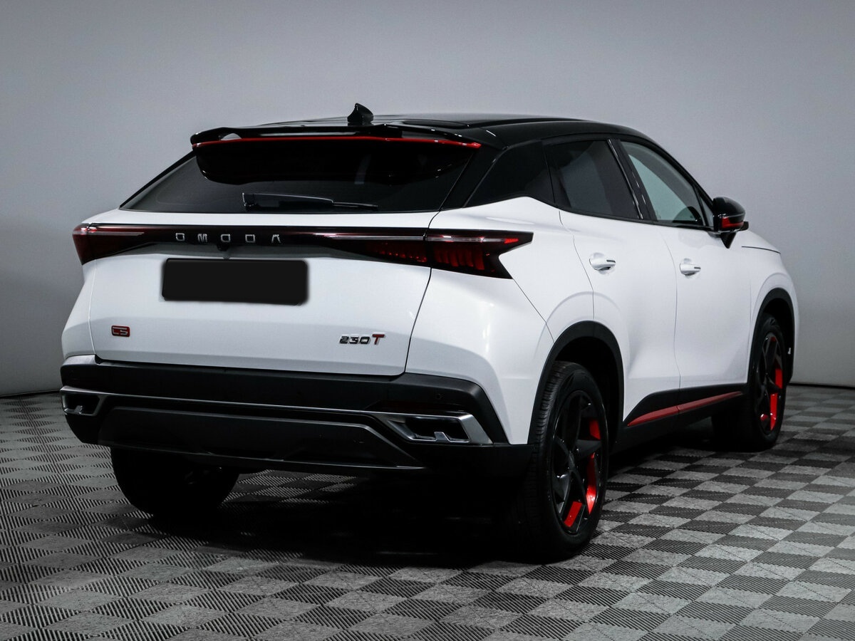 OMODA C5 с пробегом — 2022 год. Фото: #4