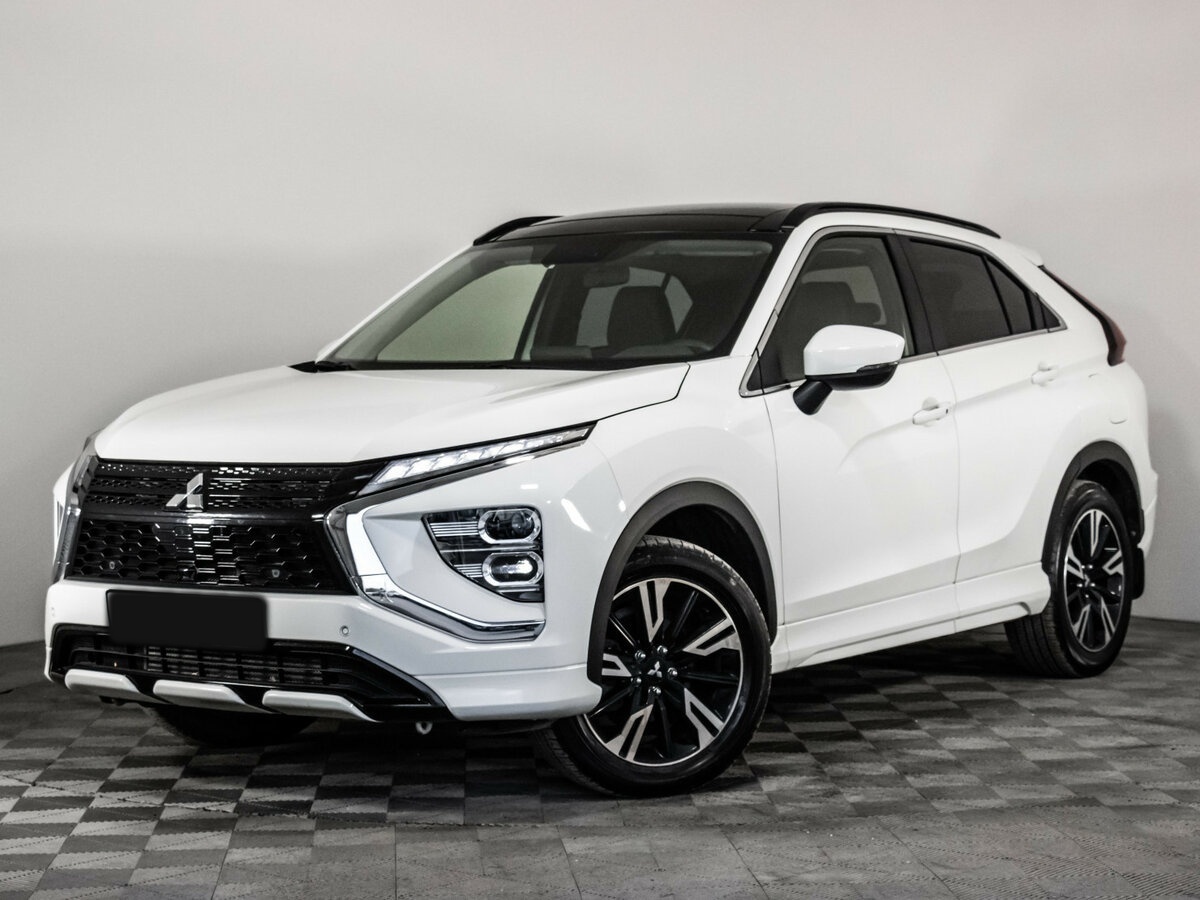 Mitsubishi Eclipse Cross с пробегом — 2022 год. Фото: #0