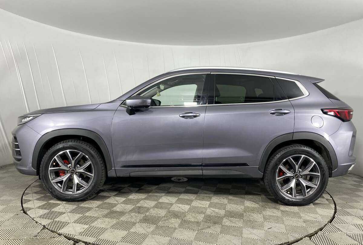 EXEED LX с пробегом — 2022 год. Фото: #6