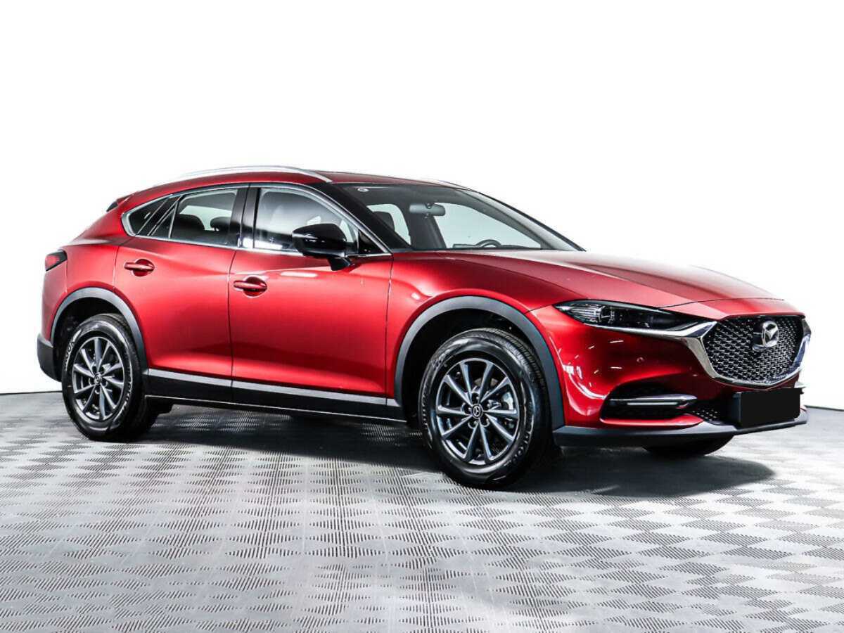 Mazda CX-4 с пробегом — 2022 год. Фото: #1