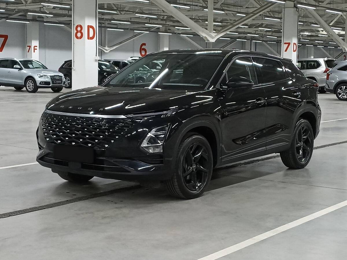 OMODA C5 с пробегом — 2023 год. Фото: #0