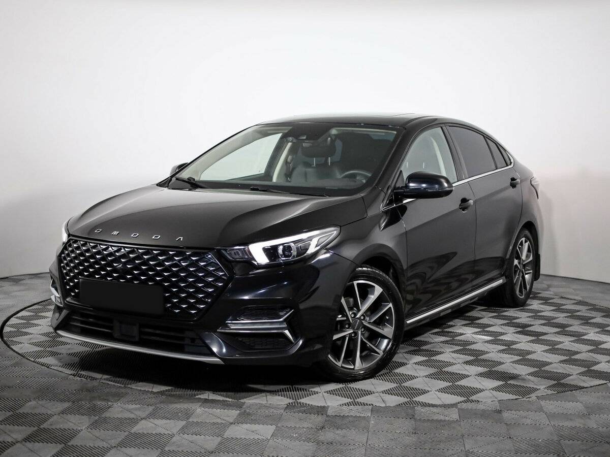 OMODA S5 с пробегом — 2023 год. Фото: #0