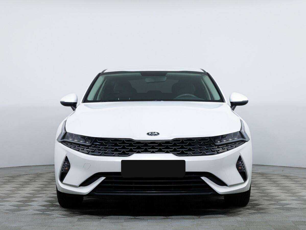 Kia K5 с пробегом — 2021 год. Посмотреть фото