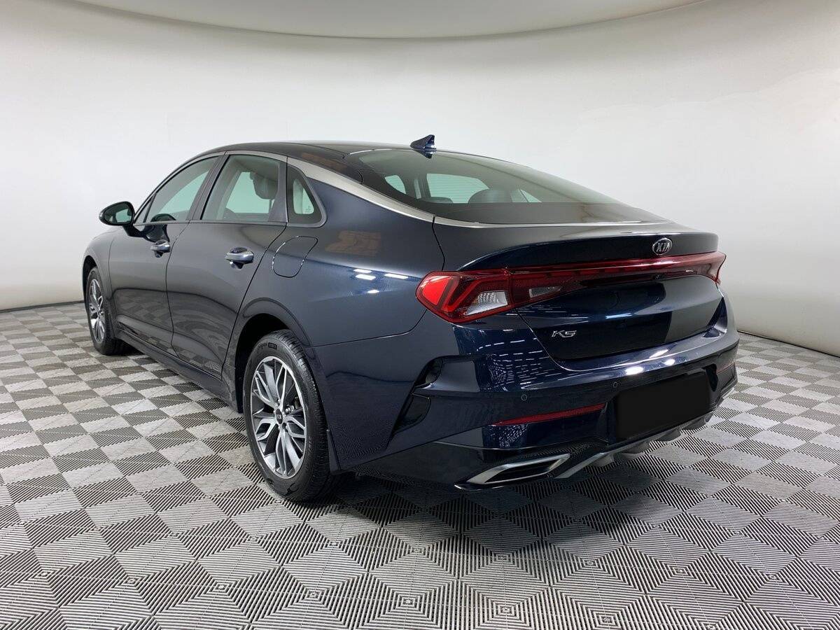 Kia K5 с пробегом — 2021 год. Фото: #6