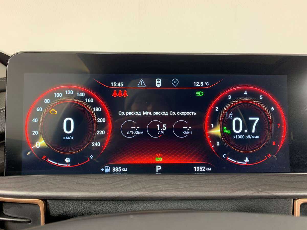 EXEED LX с пробегом — 2022 год. Фото: #10