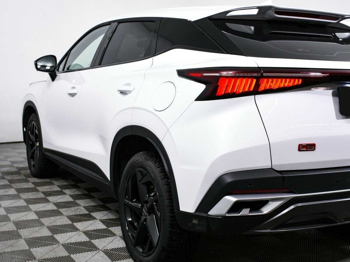 OMODA C5 с пробегом — 2024 год. Фото: #17