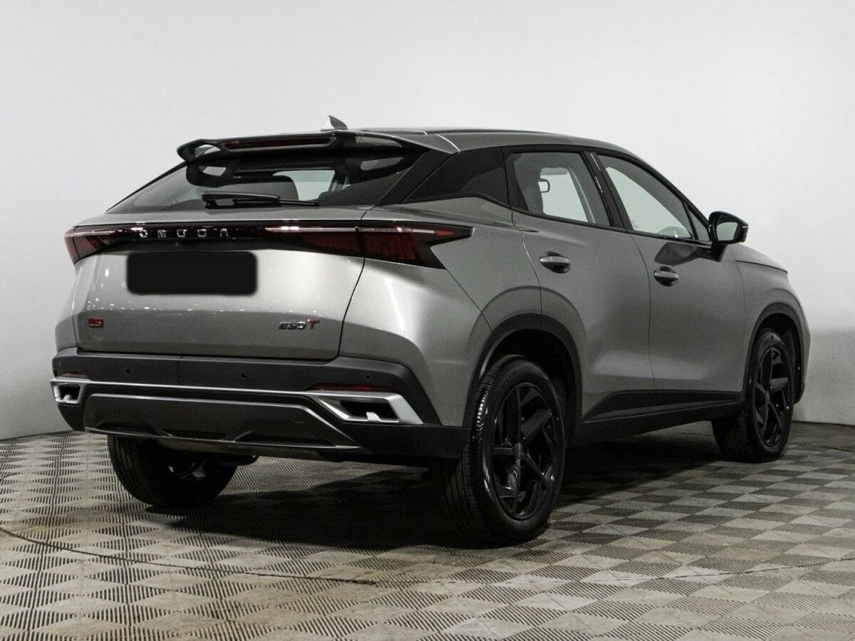 OMODA C5 с пробегом — 2024 год. Фото: #3