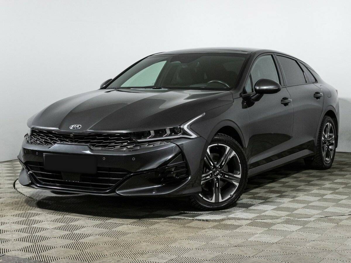 Kia K5 с пробегом — 2021 год. Фото: #0