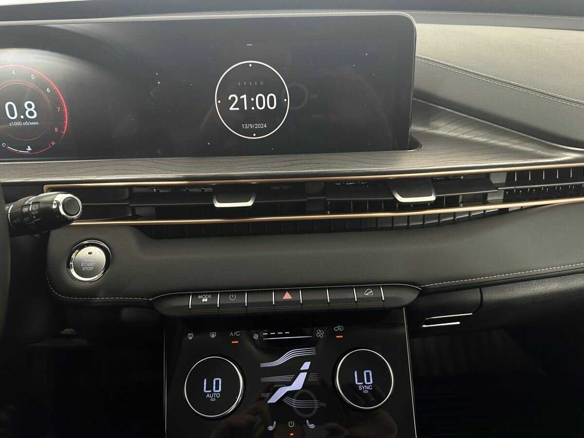 EXEED LX с пробегом — 2023 год. Фото: #11