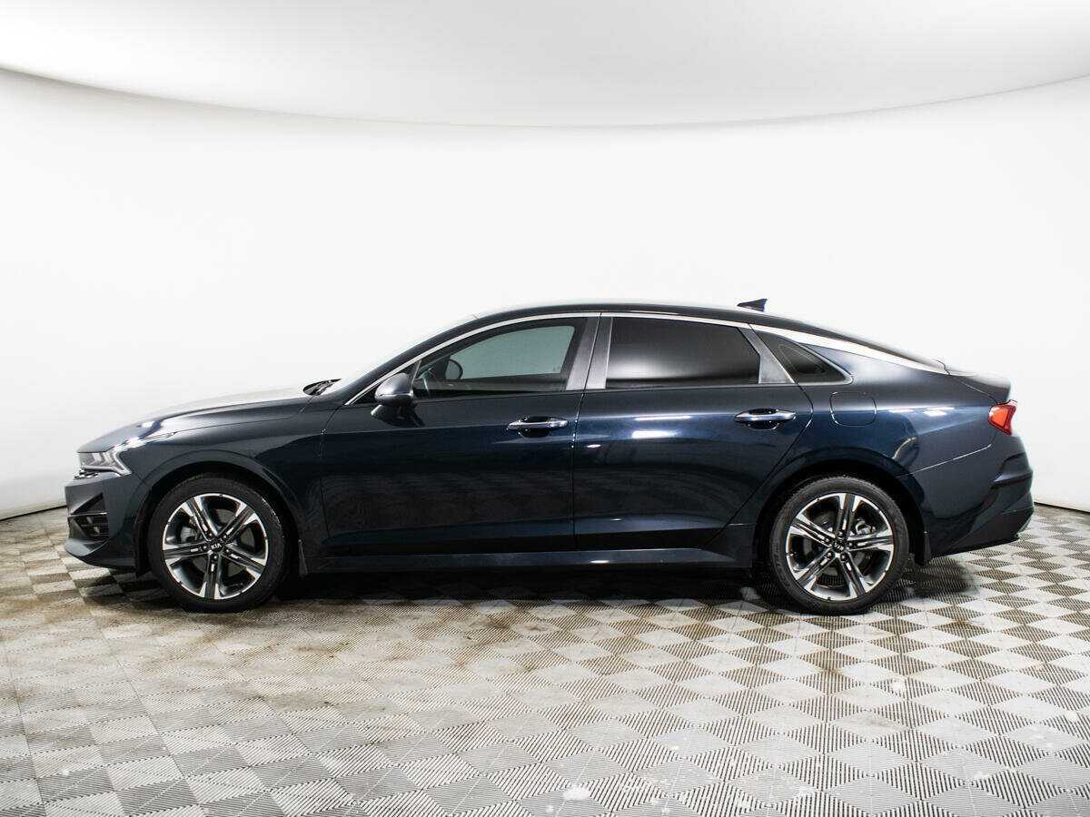 Kia K5 с пробегом — 2021 год. Фото: #5