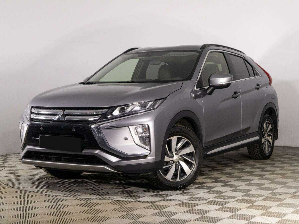 Mitsubishi Eclipse Cross с пробегом — 2018 год. Посмотреть фото