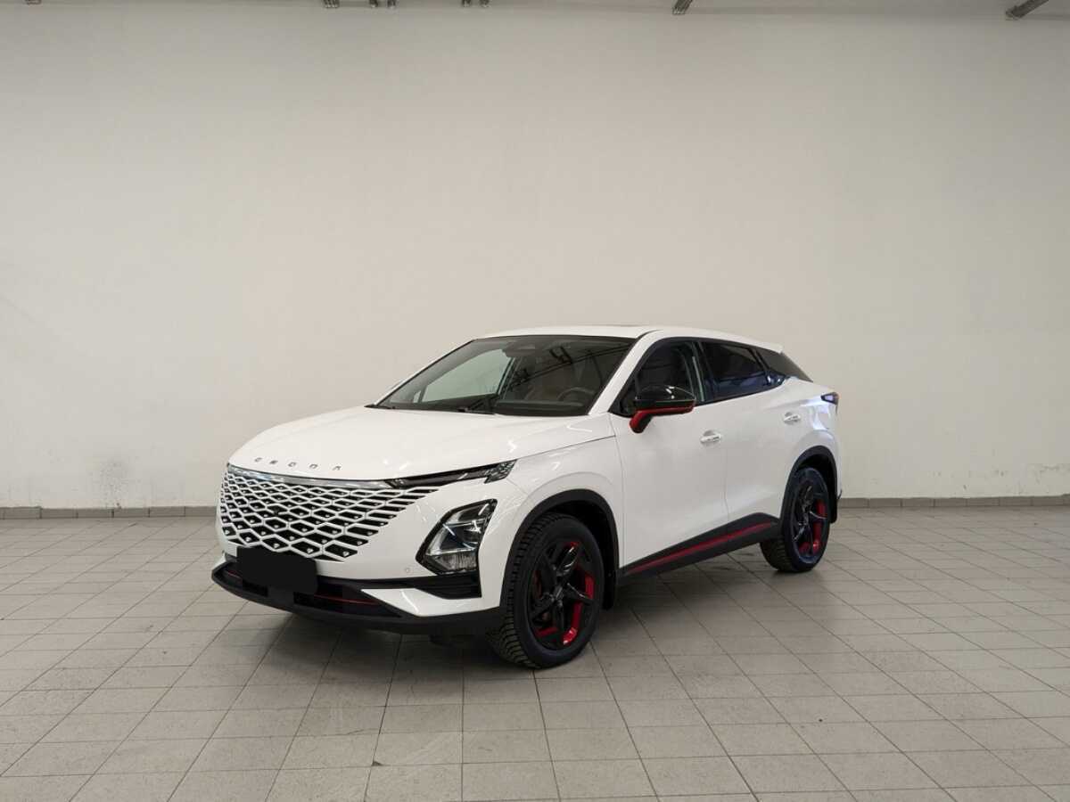 OMODA C5 с пробегом — 2022 год. Фото: #0