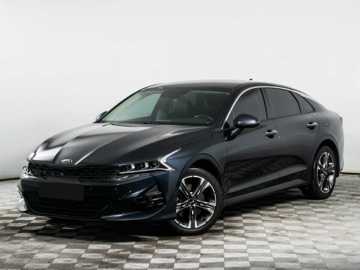 Kia K5 с пробегом — 2021 год. Фото: #0