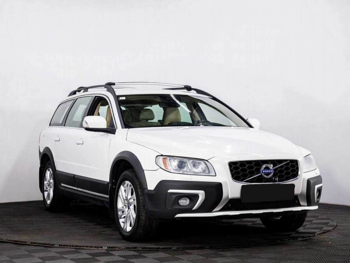 Volvo XC70 с пробегом — 2014 год. Фото: #2