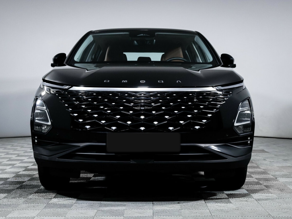 OMODA C5 с пробегом — 2023 год. Фото: #1