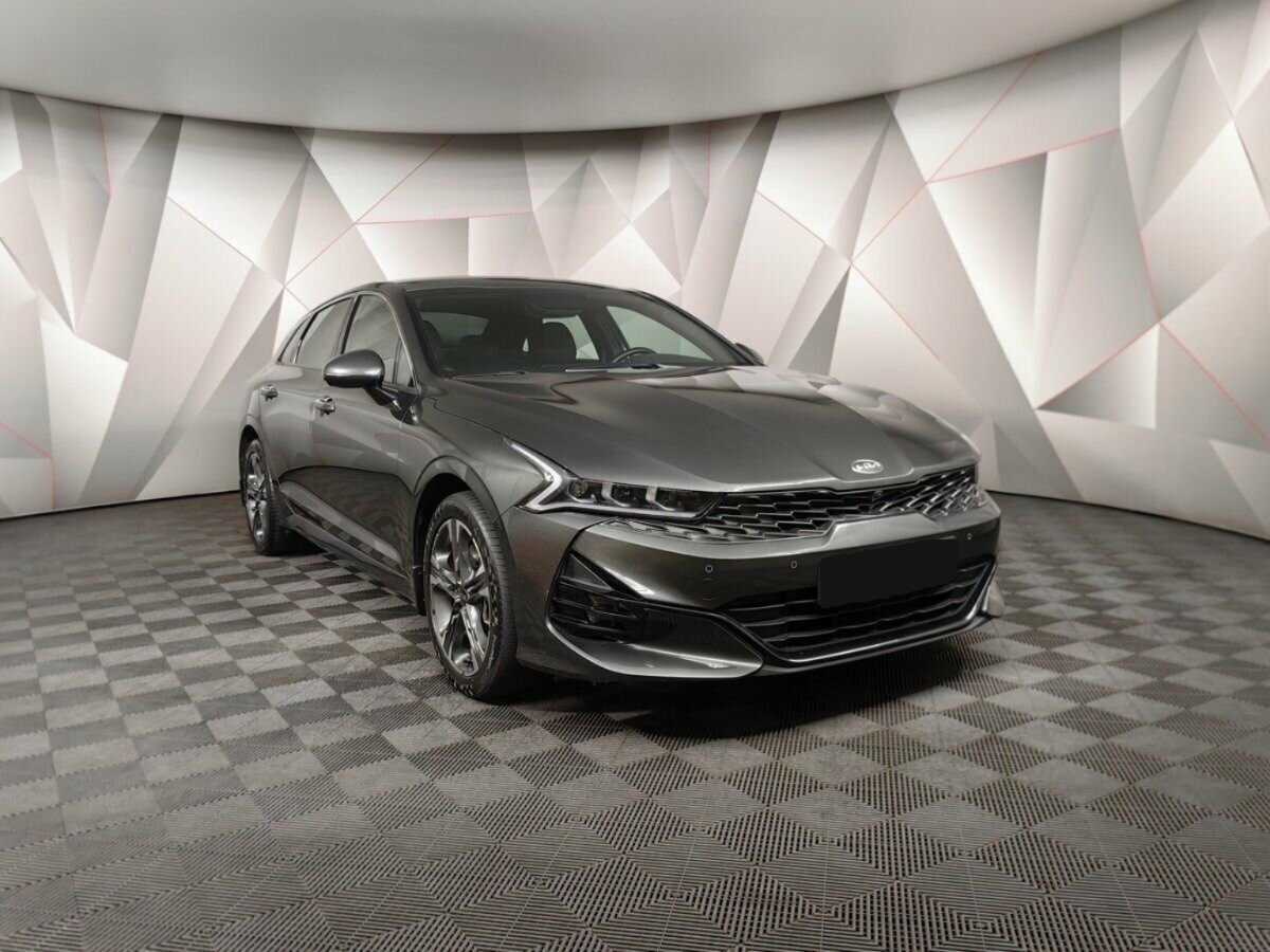 Kia K5 с пробегом — 2020 год. Фото: #2